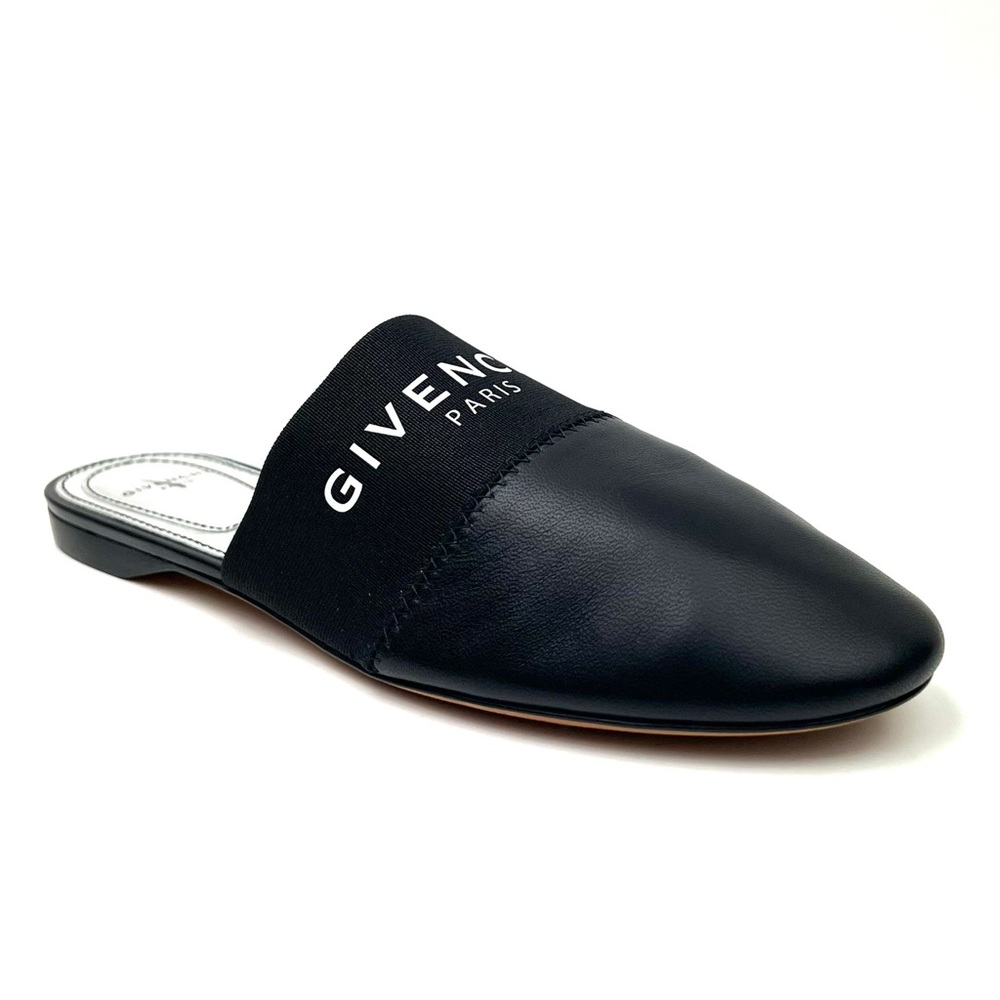 GIVENCHY Bedford Logo Mule sz 36 (5.5)